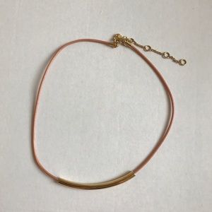J.Crew tube necklace